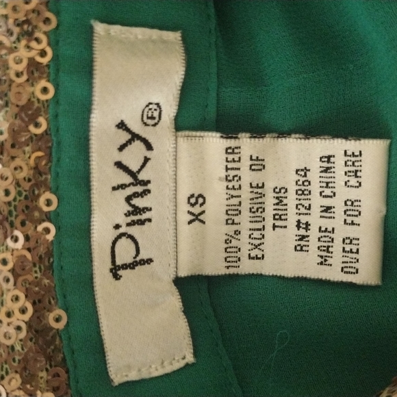 Pinky brand top - Picture 2 of 2